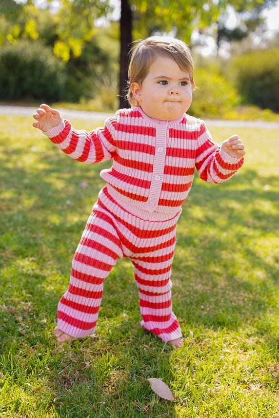 Strawberry Sundae Knit Set