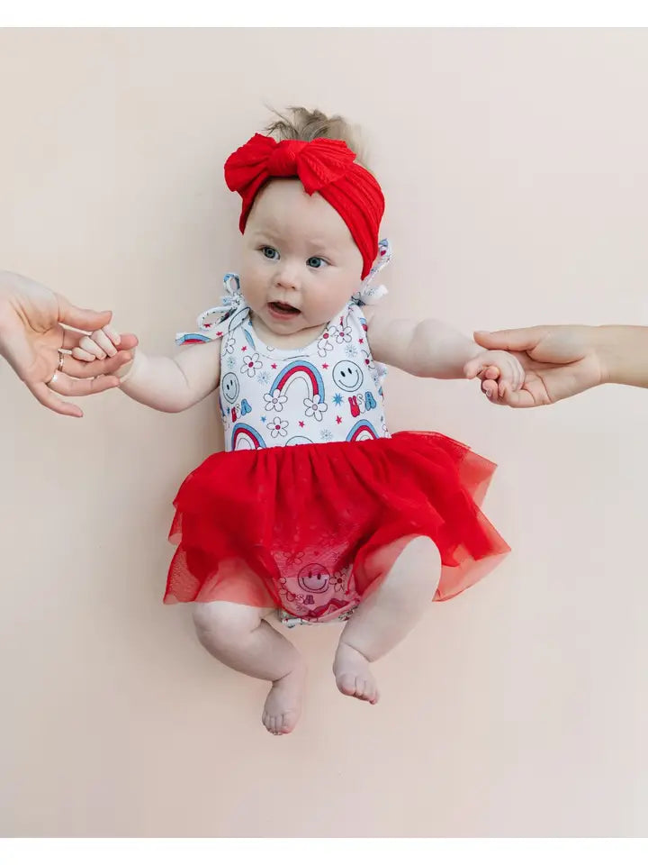 Tutu Romper | Little Miss USA