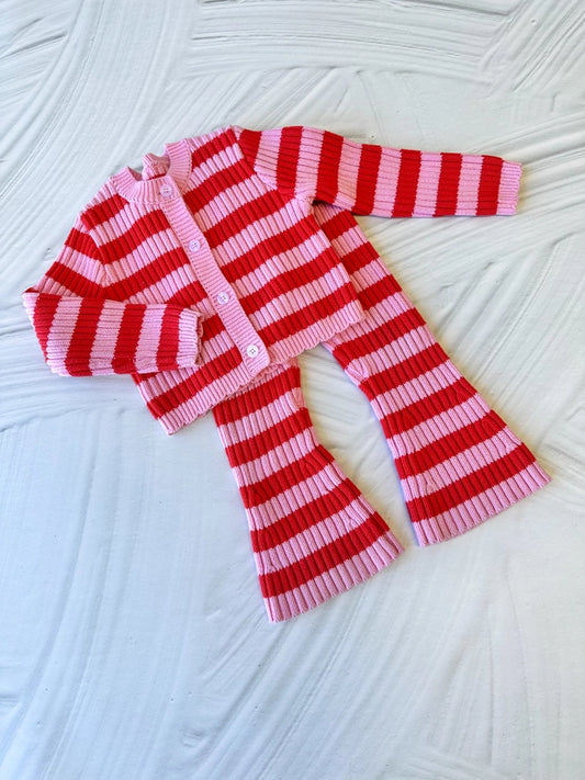 Strawberry Sundae Knit Set