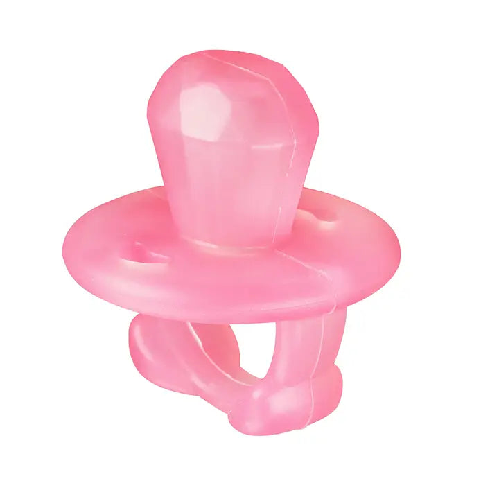 Teensy Teether™ Soothing Silicone Teether - Diamond