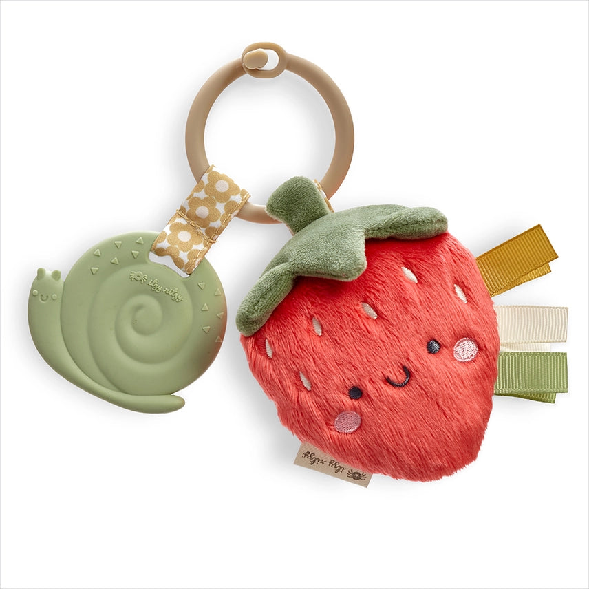 Itzy Pal™ Plush + Teether