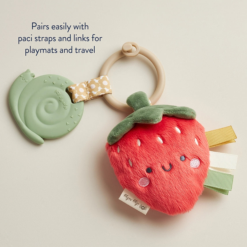 Itzy Pal™ Plush + Teether