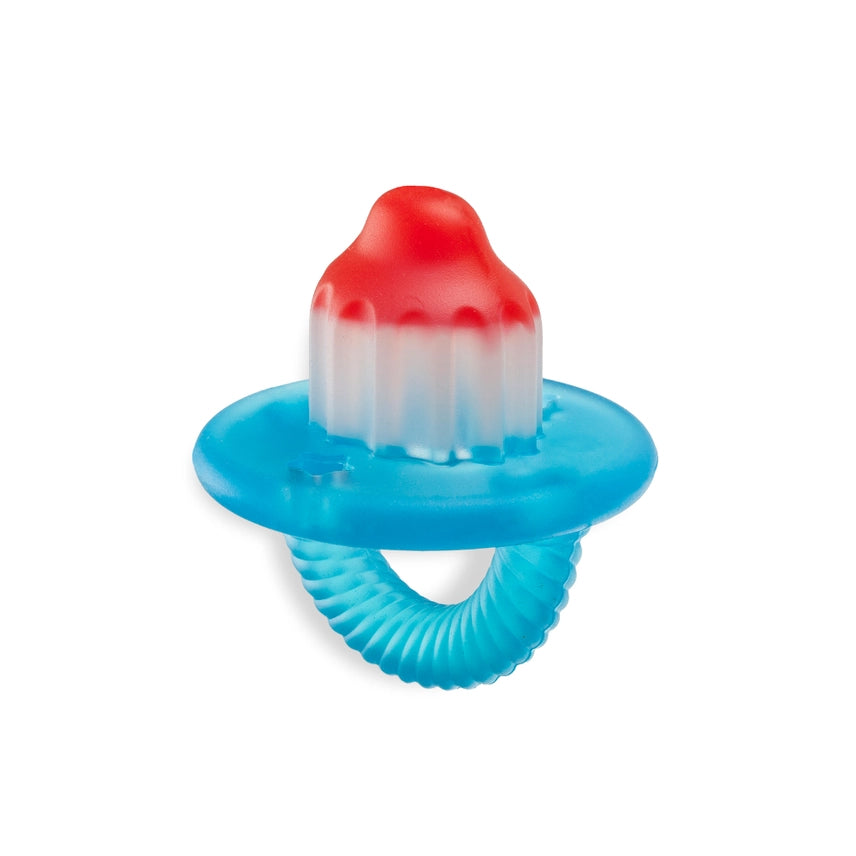 Teensy Teether™ Hero Pop Soothing Silicone Teether